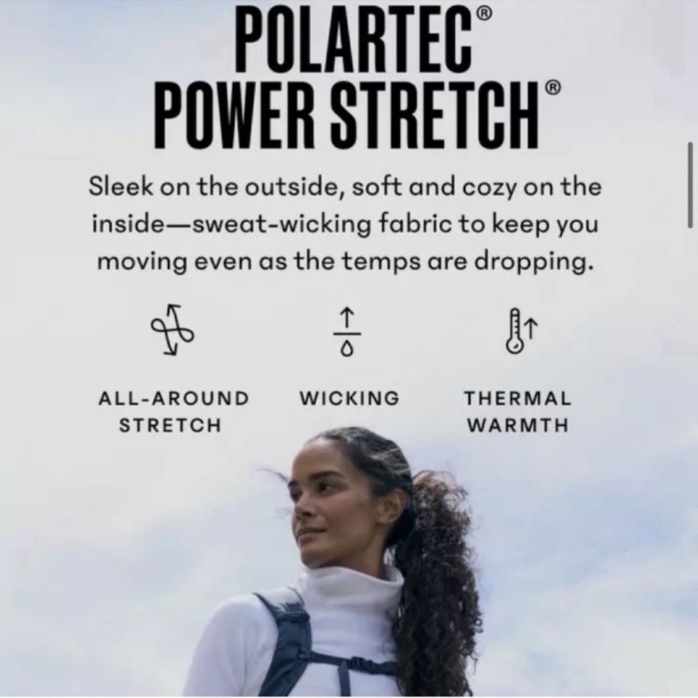 NWT! ALTITUDE PANT IN POLARTEC® POWER STRETCH® spiced cabernet (M) straight leg - Picture 7 of 11